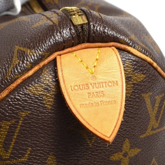 Louis Vuitton Speedy 40 Duffle Handbag Monogram - Picture 5 of 6